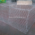 PVC Coated Hexagonal Wire Mesh Gabion Cages